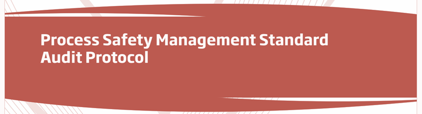 Process Safety Management Standard Audit Protocol